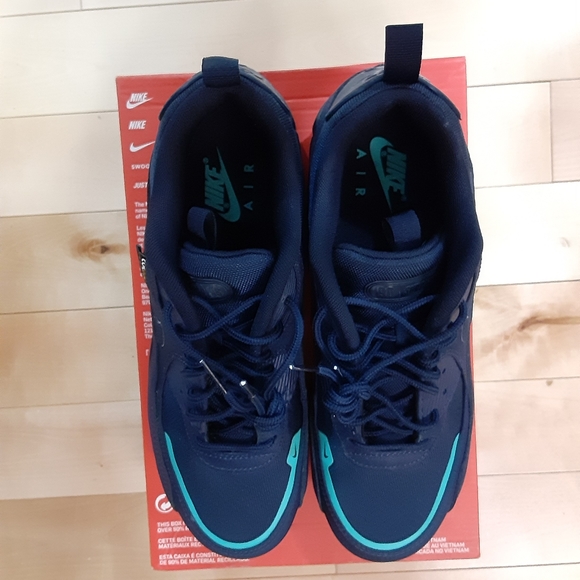 Nike Air Max 90 Surplus Midnight Navy size 10 mens Brand new - Picture 8 of 10